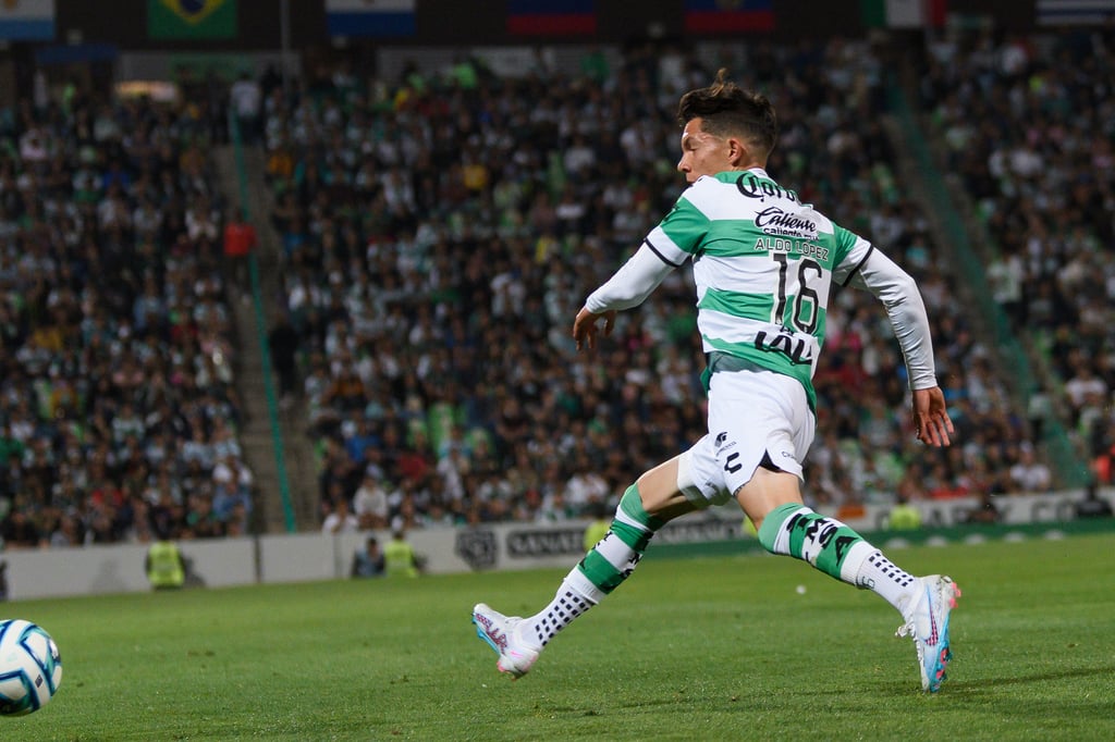 Aldo López (ARCHIVO)