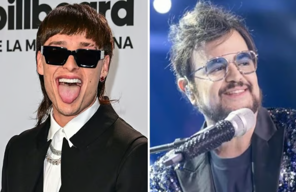 Aleks Syntek comparte video de 'niño Peso Pluma'