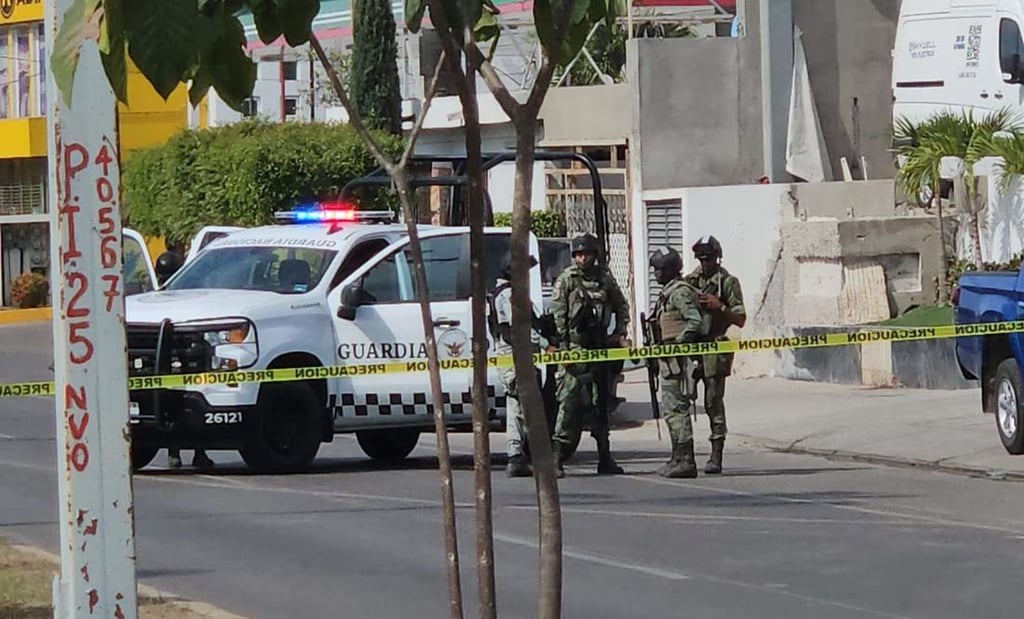 Capturan a presunto agresor en Culiacán tras ataque a GN