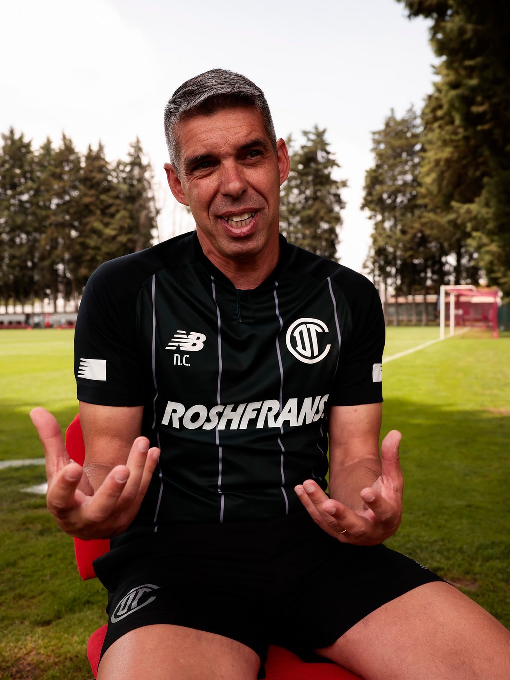 Entrevista. El portugués Nuno Campos, auxiliar técnico del equipo de fútbol Toluca.