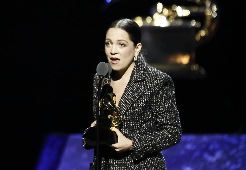 Las ciudades españolas de Cádiz y Málaga acogerán el calendario de eventos de los Grammy Latinos en 2024, con sendos espectáculos que se celebrarán el 13 de abril y el 16 de mayo respectivamente. (En la imagen Natalia Lafourcade/  EFE/EPA/ETIENNE LAURENT)