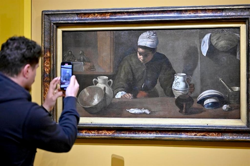  'La Mulata' ha sido colocada en la Galería Borghese junto a obras anteriores de Caravaggio.