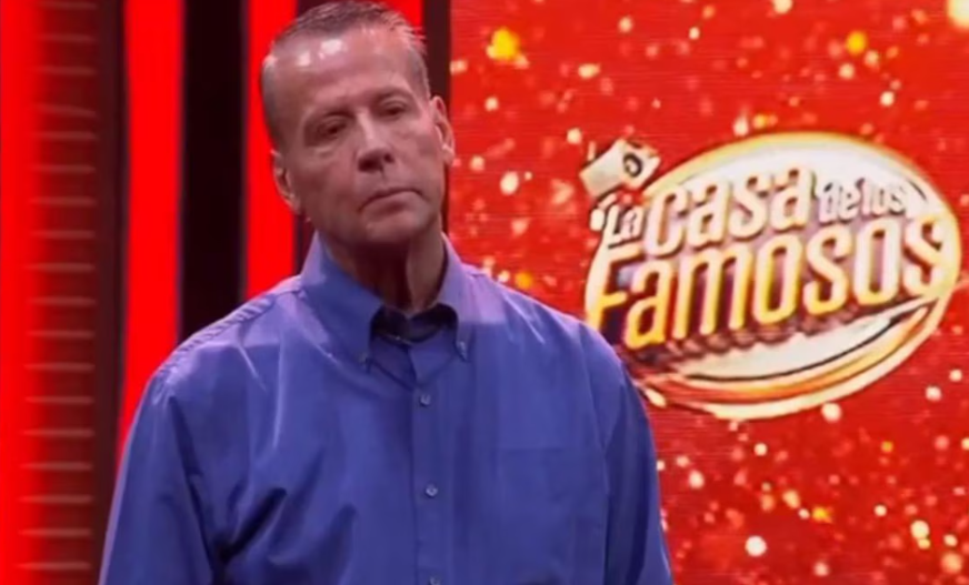 Alfredo Adame se convierte en el noveno eliminado de La Casa de los Famosos
