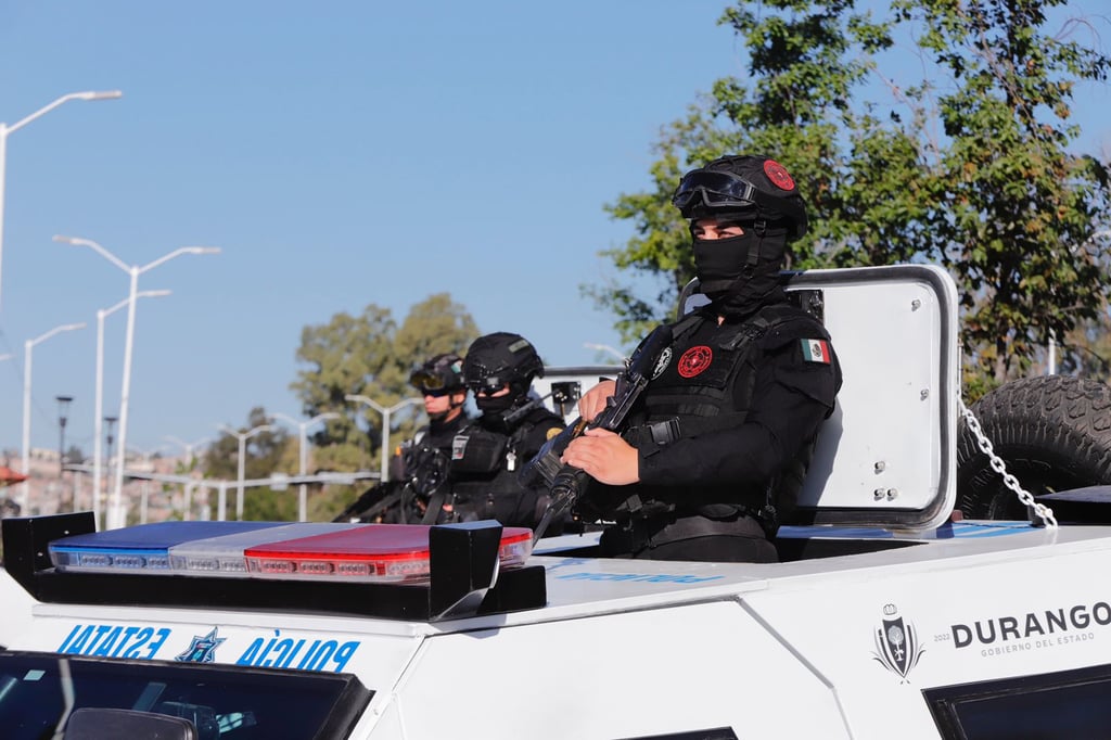 En Durango, no han presentado quejas contra policías estatales