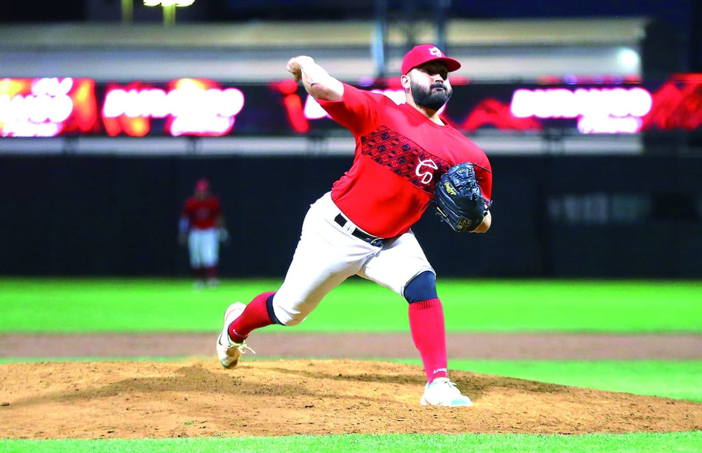 Derrota. Caliente de Durango sucumbió ante los Rieleros de Aguascalientes en duelo de pretemporada.