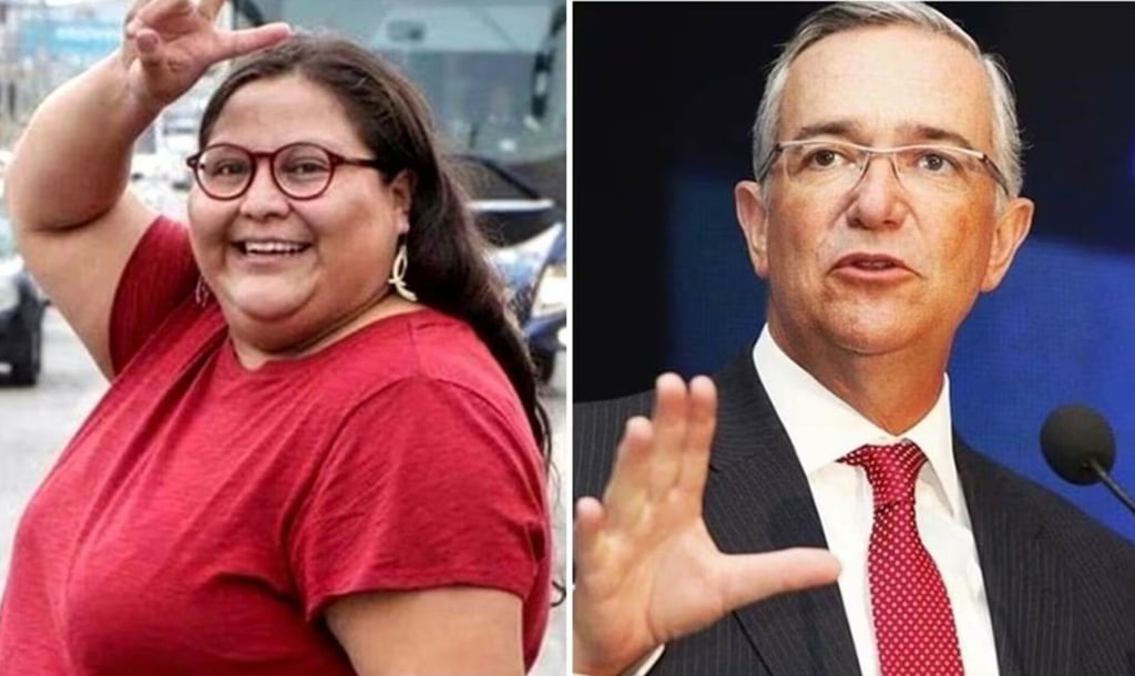 Salinas Pliego y Citlalli Hernández chocan de nuevo