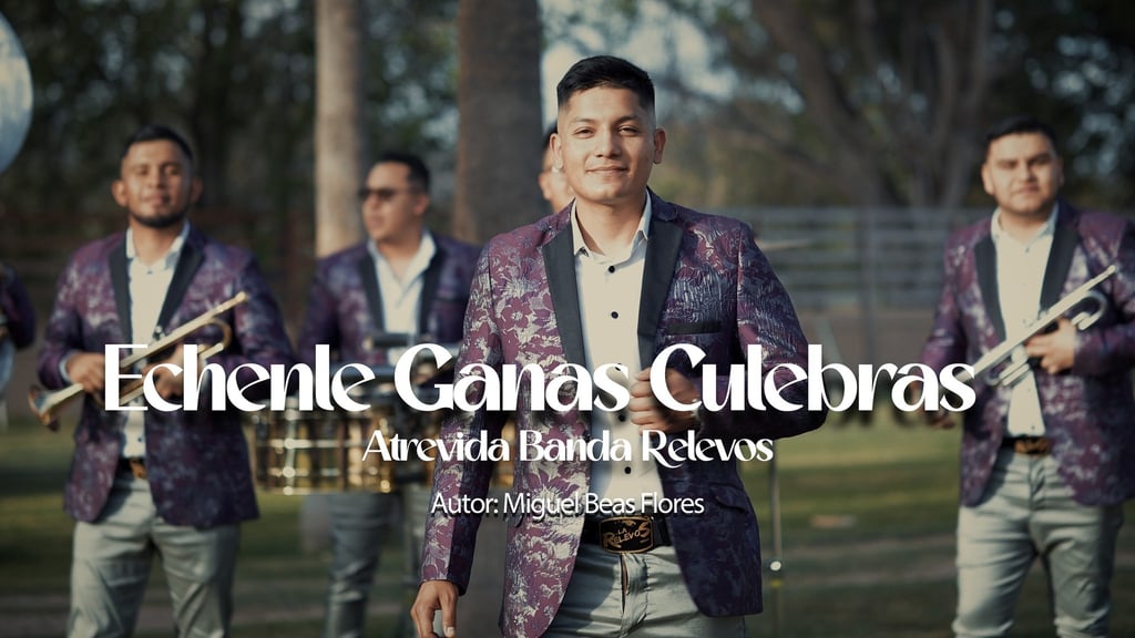 La Atrevida Banda Relevos lanza fuerte canción y 'enloquece' a sus fanáticos