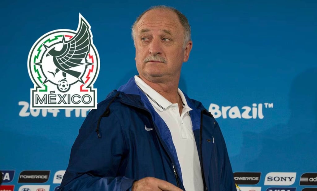 Scolari sería nuevo DT de México, según medios brasileños