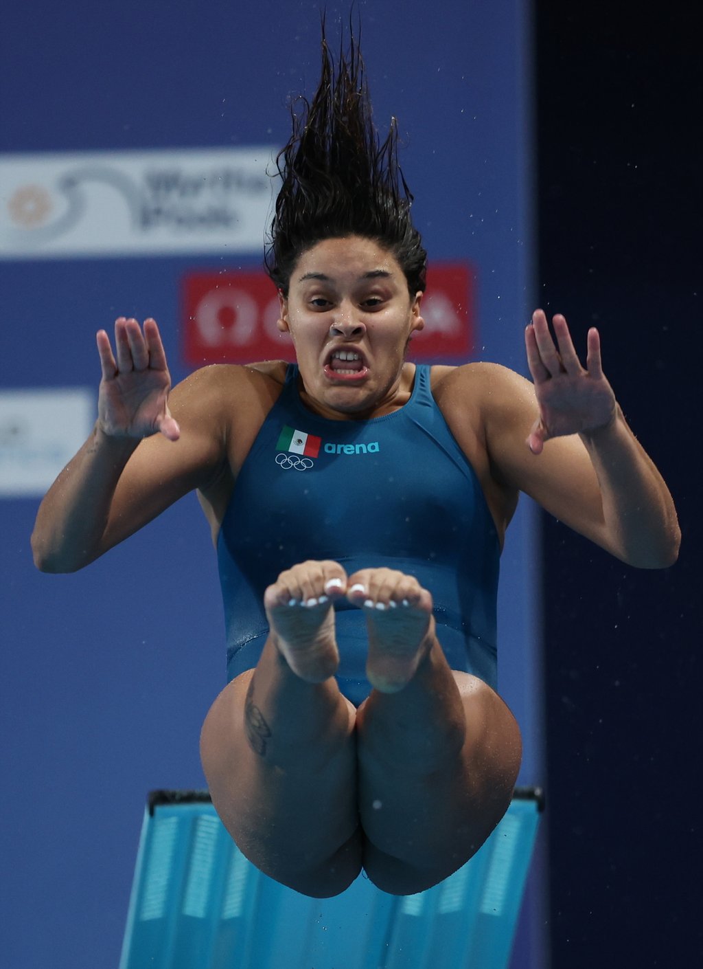 Fuera de casa. Aranza emigró a Estados Unidos para estudiar en la Universidad de Carolina del Norte.