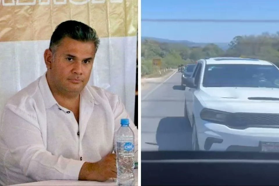 Grupo armado roba vehículo al equipo del candidato Willy Ochoa en Chiapas