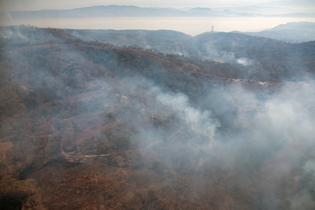 Durango está entre las entidades con 'alto' riesgo de incendios