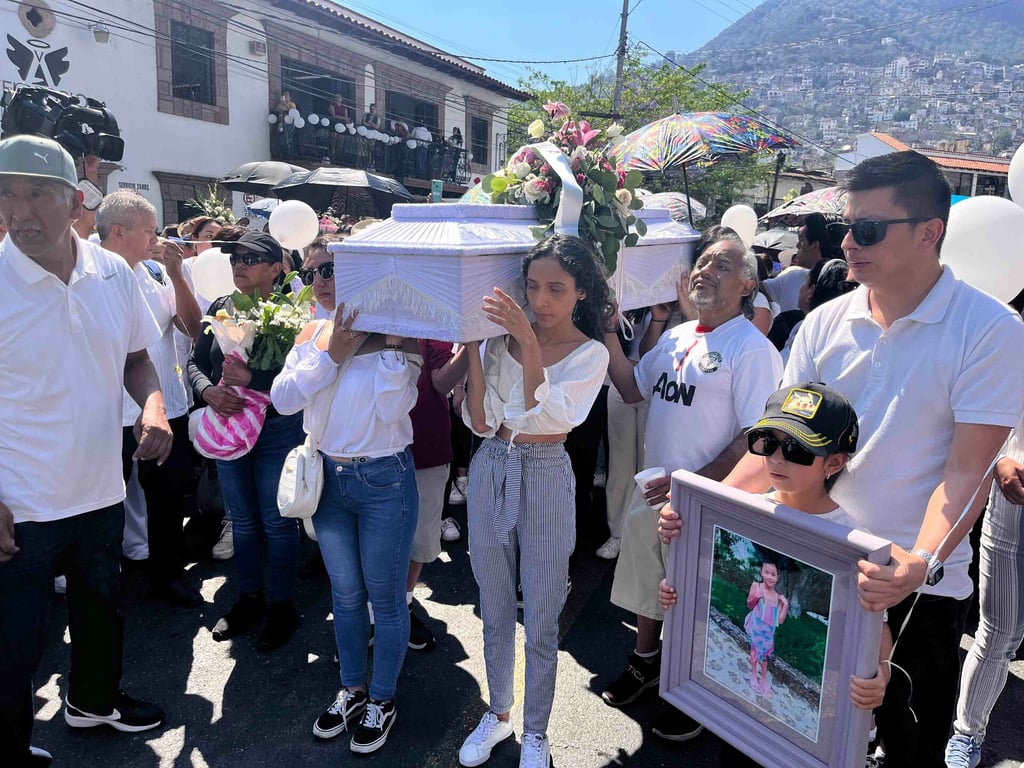 Muerte de Camila fue por asfixia