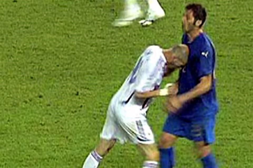 Materazzi no quiere ser recordado por el cabezazo de Zidane