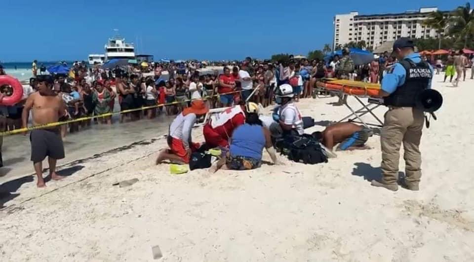 Muere niño de 5 años en playas de Cancún