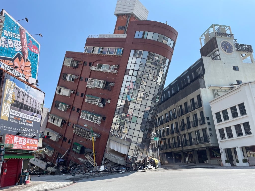 Asciende a 9 la cifra de muertos por el terremoto de Taiwán