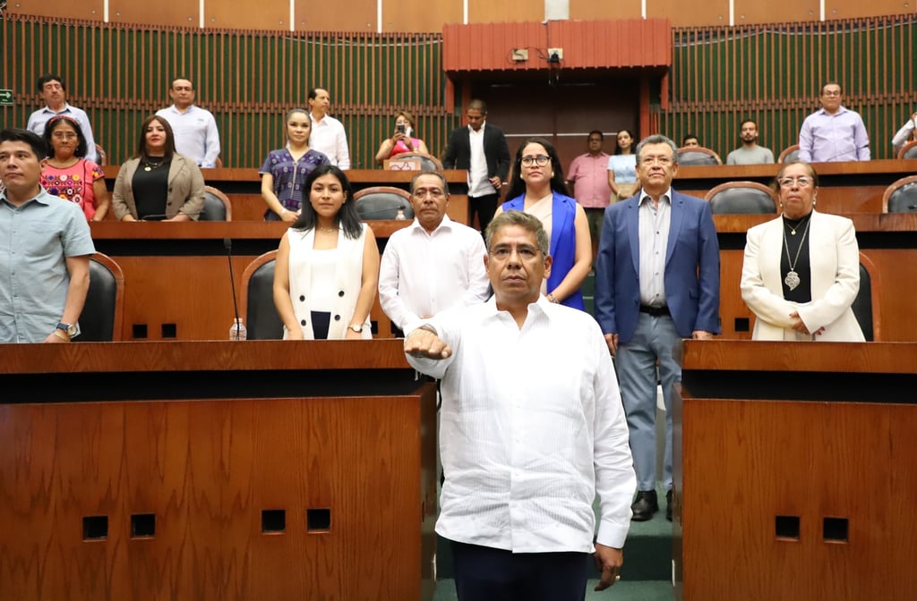 Congreso de Guerrero designa a Zipacná Jesús Torres Ojeda como titular de la Fiscalía General del Estado de Guerrero. (TWITTER)