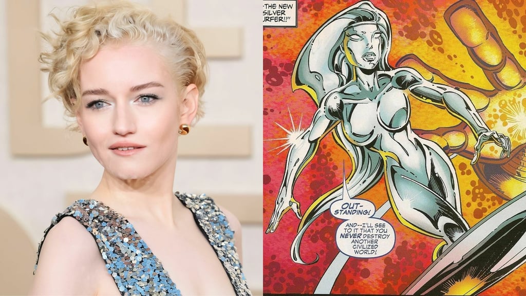 Julia Garner se une al elenco de 'Los cuatro fantásticos'; podría interpretar a 'Sylver Surfer