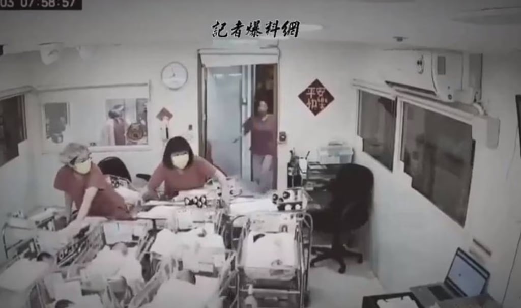 ¡Heroínas! Enfermeras protegen a recién nacidos durante terremoto en Taiwán