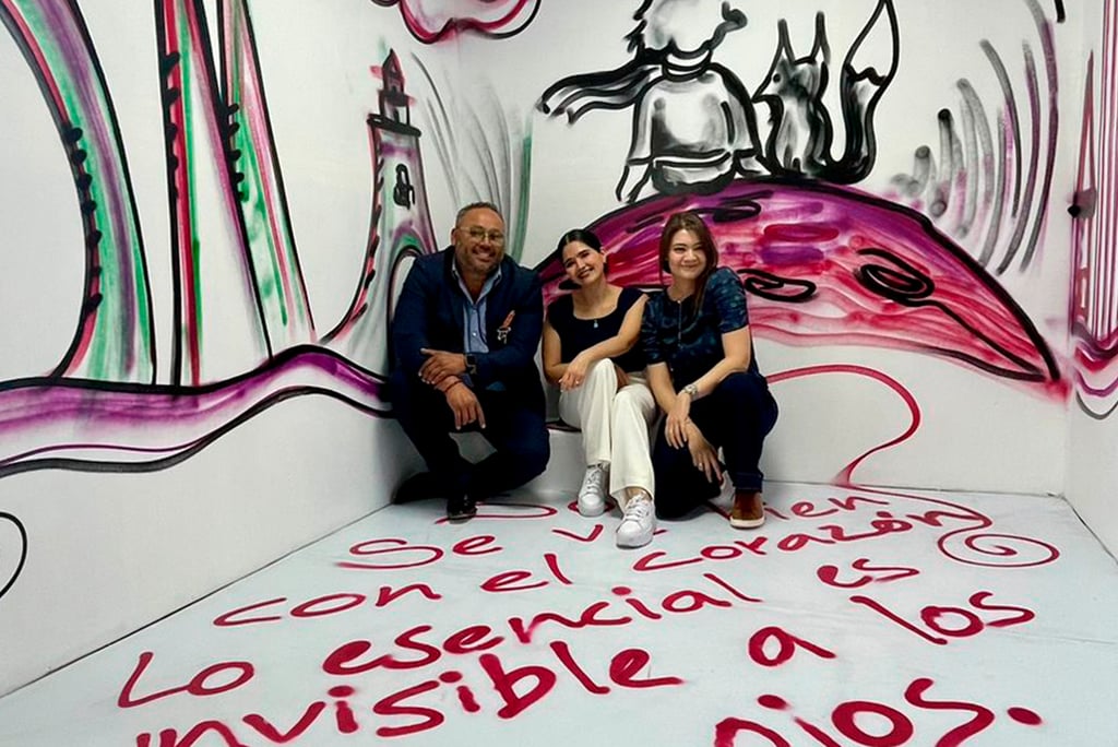 Enrique Chiu inaugura galería