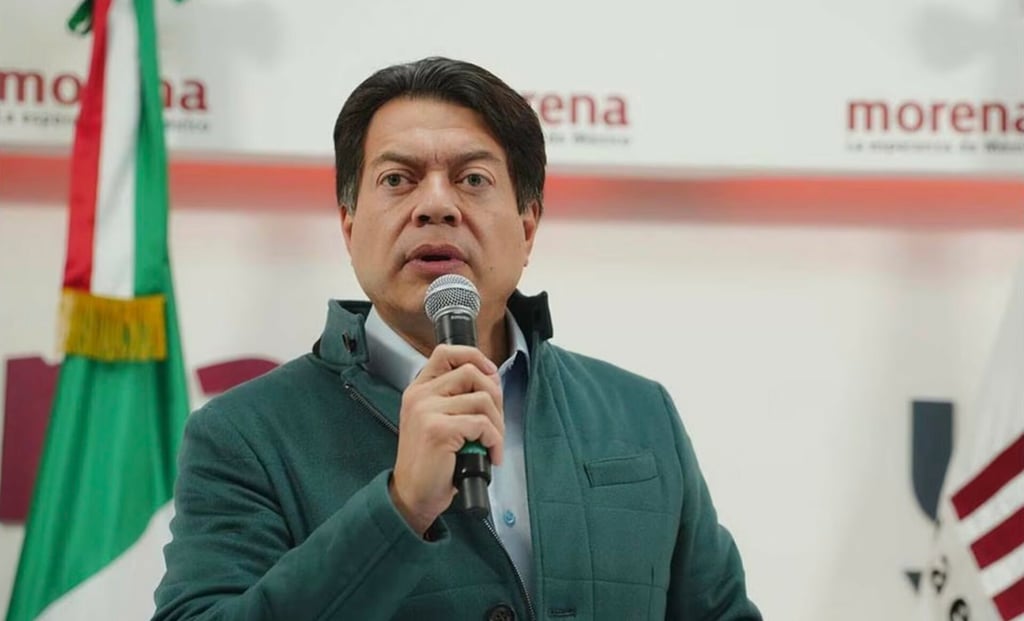 Advierte Mario Delgado que en post debate habrá guerra sucia; 'ya los estamos esperando', dice