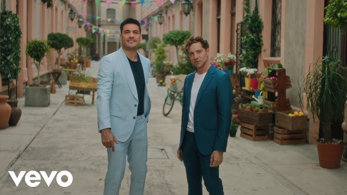 David Bisbal y Carlos Rivera le cantan al 'Ahora' en su nueva colaboración