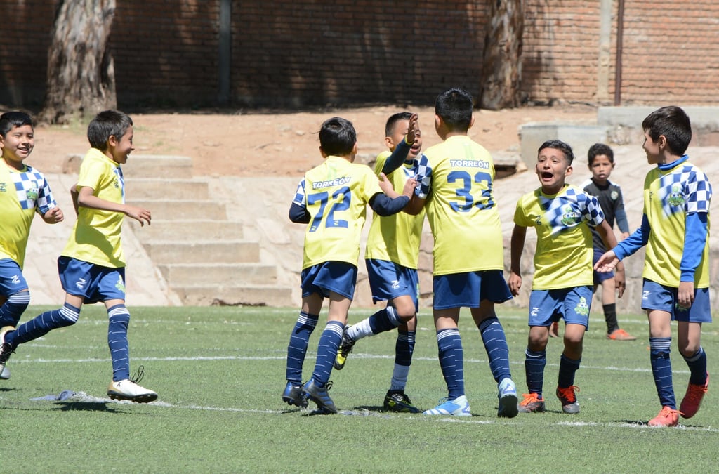 Cruzeiro-Torreón se corona en cuadrangular infantil
