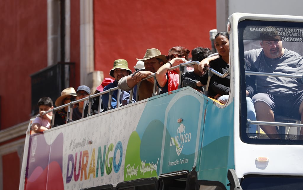 Empiezan a llegar los 20 mil turistas a Durango