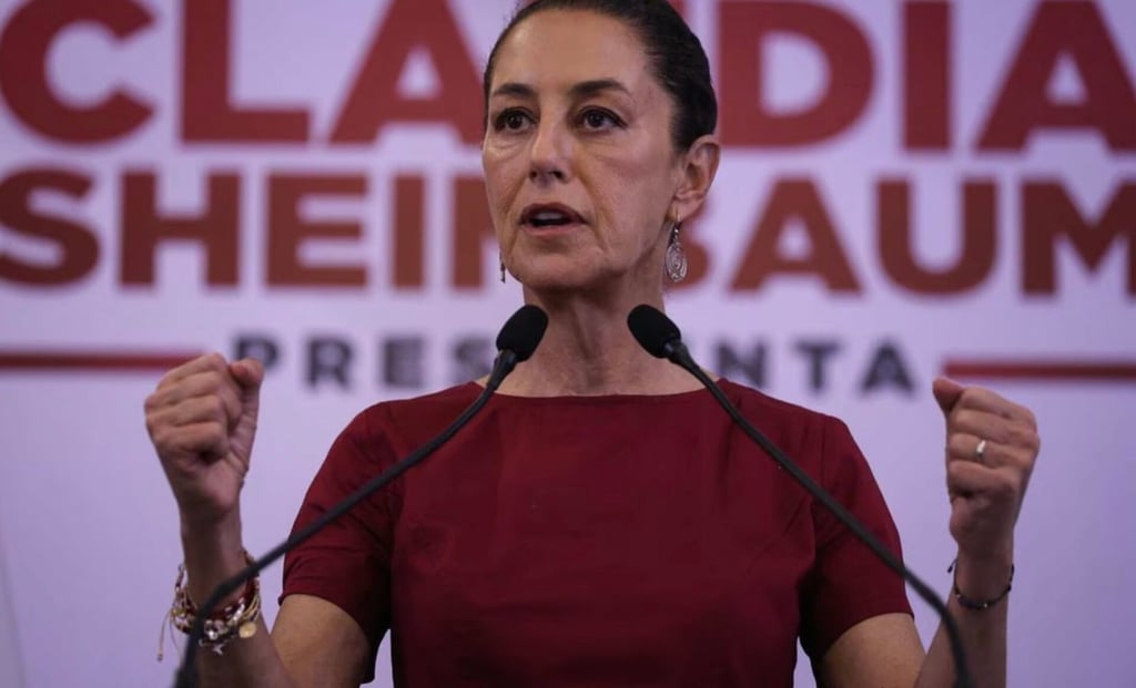 Claudia Sheinbaum no asiste a ensayo del primer debate presidencial del INE