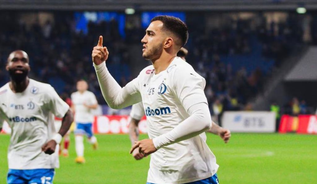 VIDEO: Luis Chávez marca su cuarto gol con el Dinamo de Moscú