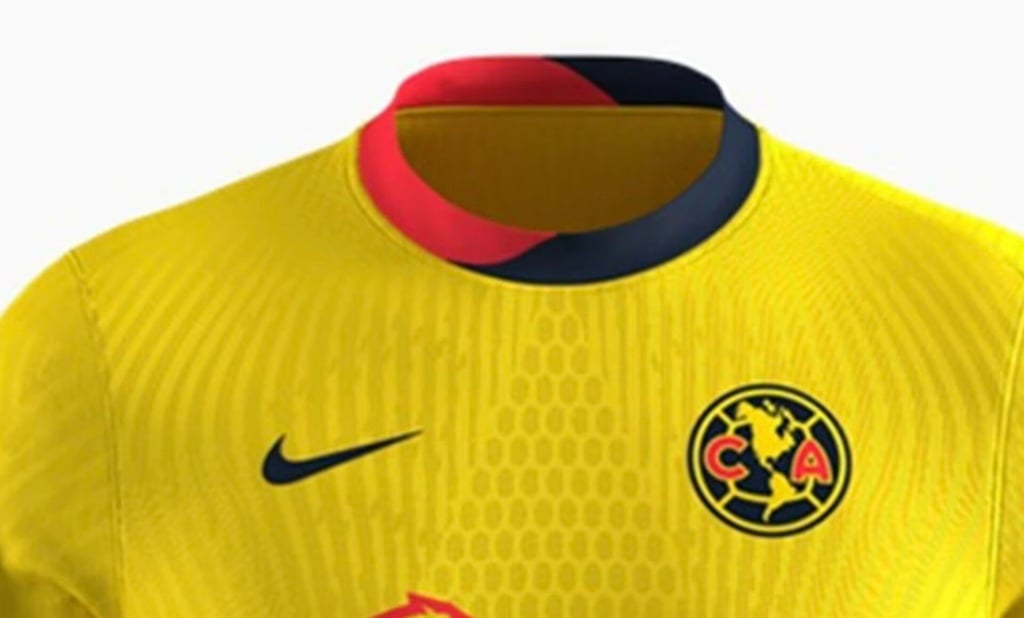 Filtran primeras fotos de la nueva playera de las Águilas