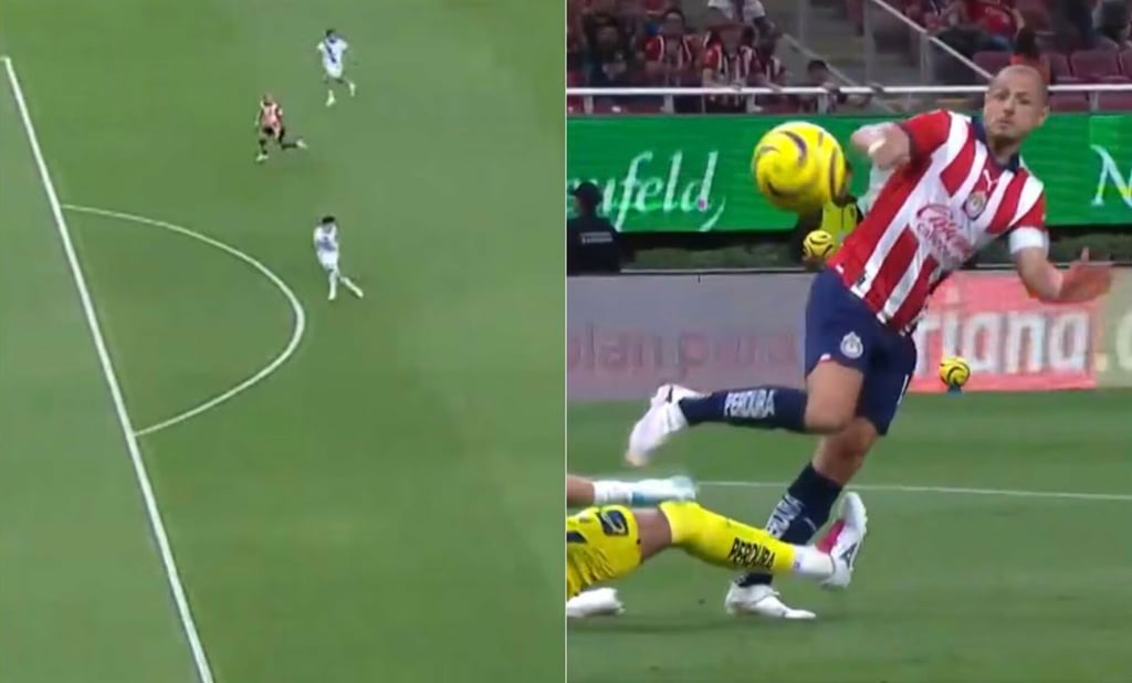 VIDEO: Así fue el primer gol de Chicharito Hernández con las Chivas