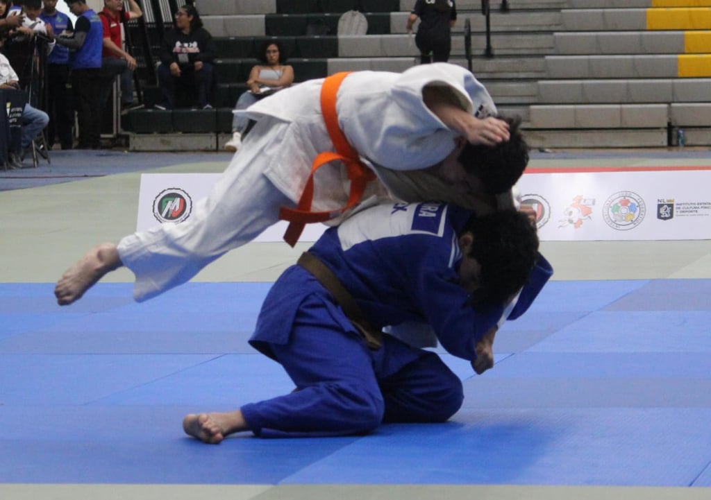 Judo Duranguense Termina Su Participación En El Macro Regional