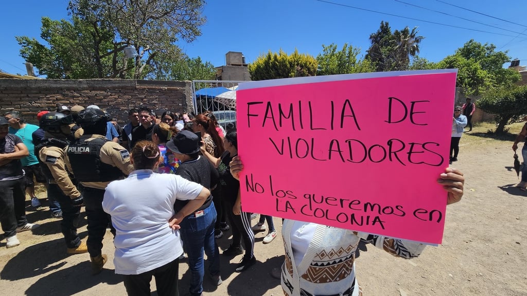 Manifestación. El caso de Madelaine, en Durango, también estremeció a la sociedad.