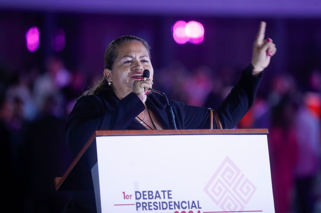 Ceci Flores, madre buscadora, reclama a Sheinbaum y Máynez no tener en agenda a desaparecidos