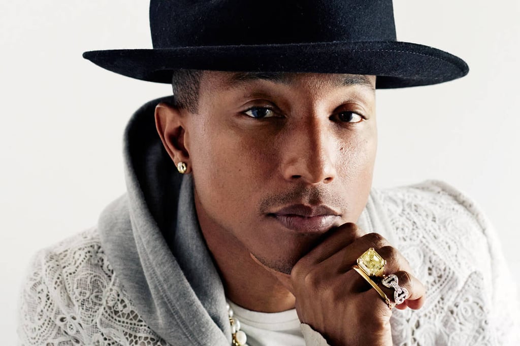Expectativa. Tras su último trabajo con N.E.R.D., Pharrell no ha vuelto a sacar un disco, así que la emoción por su nuevo material es alta.