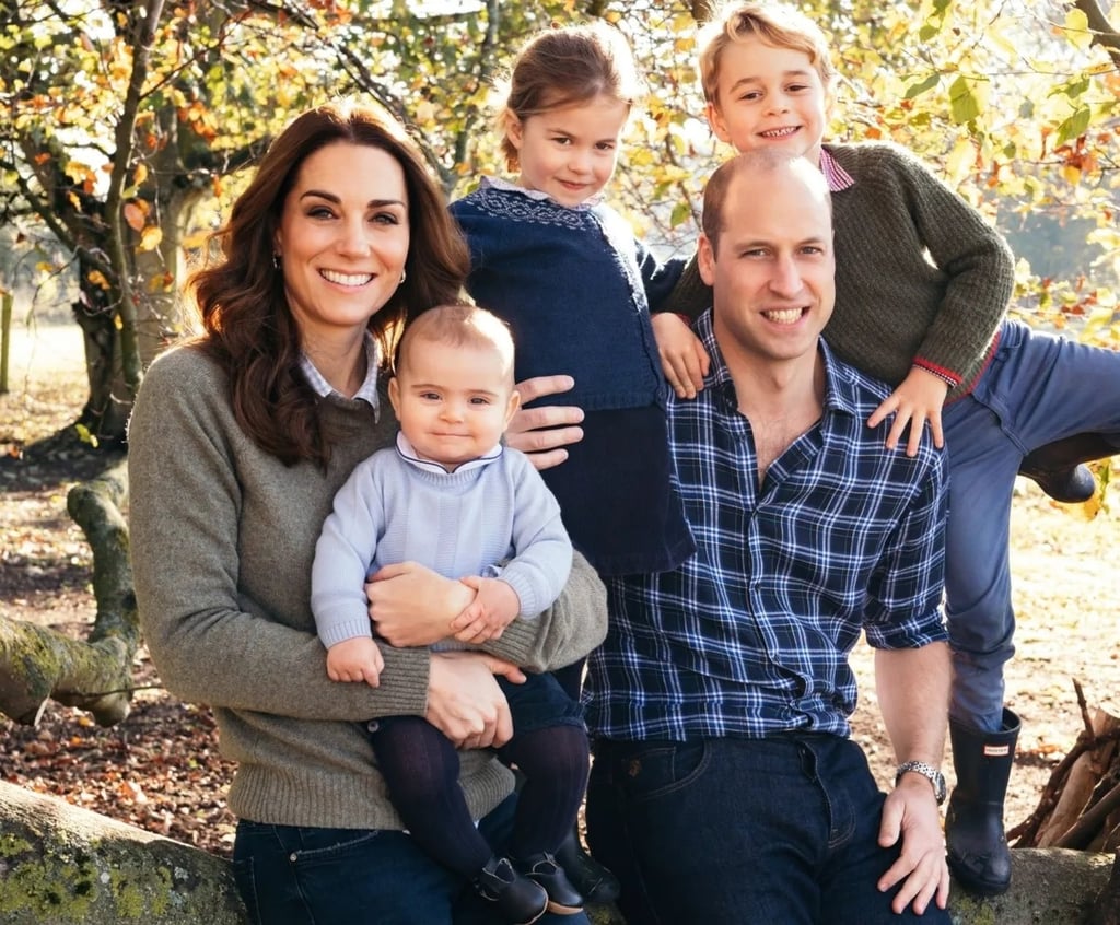 Familia. Ante el diagnóstico de Kate Middleton, la familia sigue sus planes, principalmente sus hijos George, Charlotte y Louis.