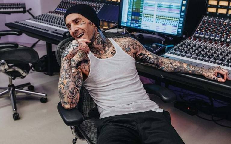 Baterista de Blink-182 analiza mudarse a México