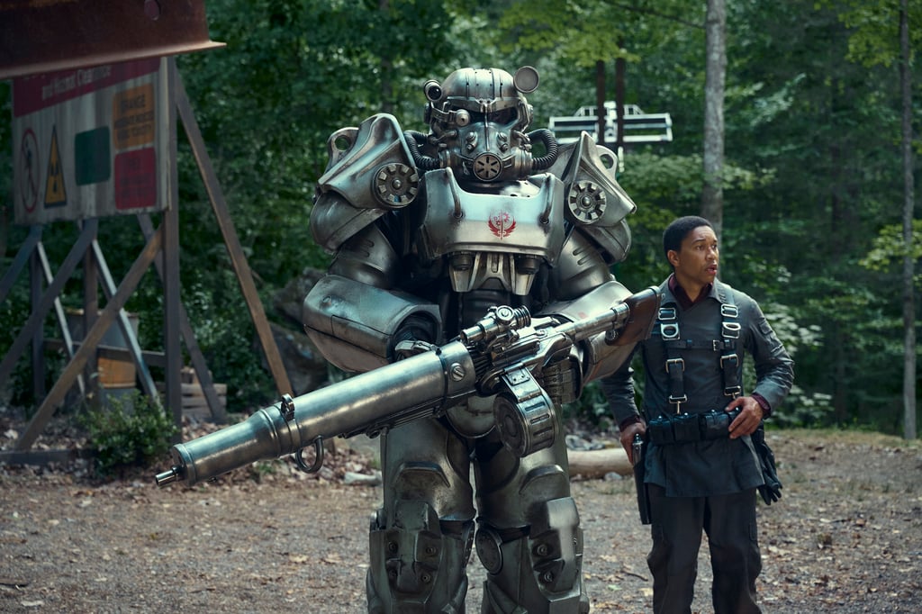 En esta imagen proporcionada por Prime Video, Aaron Moten en una escena de 'Fallout'. (Prime Video via AP)