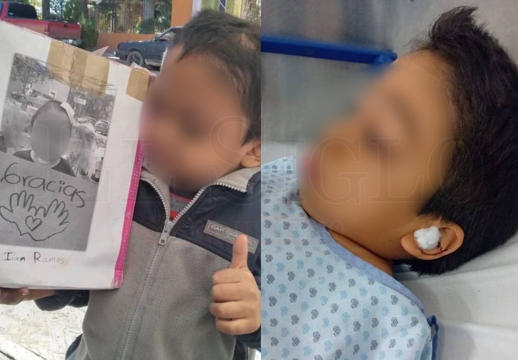 Familia de pequeñito duranguense solicita ayuda para costear sus gastos médicos 
