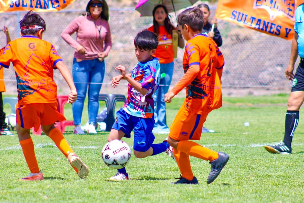 Emoción.  Niños y niñas de todas las edades podrán poner en exhibición su talento en un gran torneo nacional de balompié.