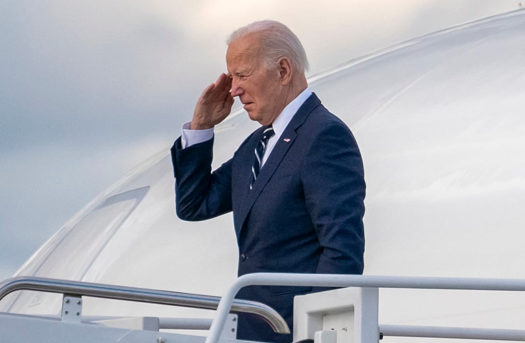 El presidente de Estados Unidos, Joe Biden. (ARCHIVO)