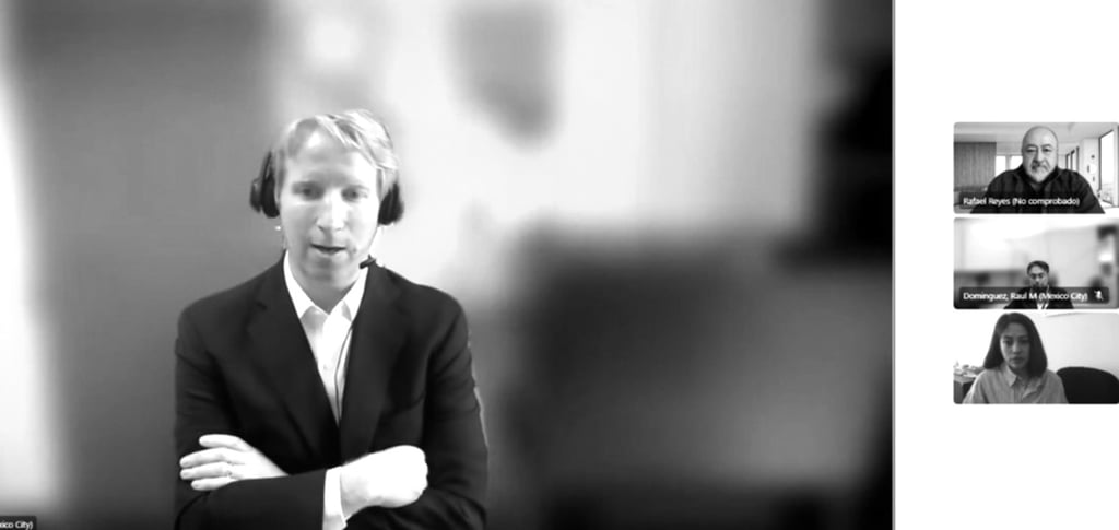 Brett Hamsik reconoció el trabajo que hace el Centro de Negocios de la Universidad Juárez del Estado de Durango. 