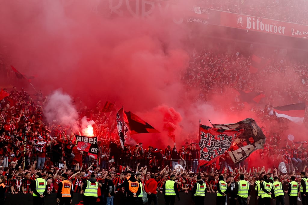 Bayer Leverkusen se convierte en campeón de la Bundesliga por primera vez