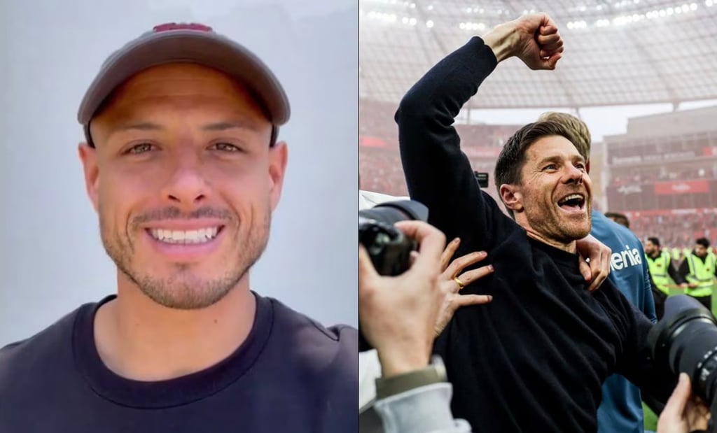 Chicharito Hernández envía emotiva felicitación al Bayer Leverkusen por triunfo en la Bundesliga