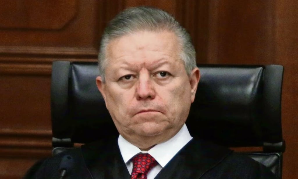 La SCJN carece de un marco jurídico para sancionarme: Zaldívar