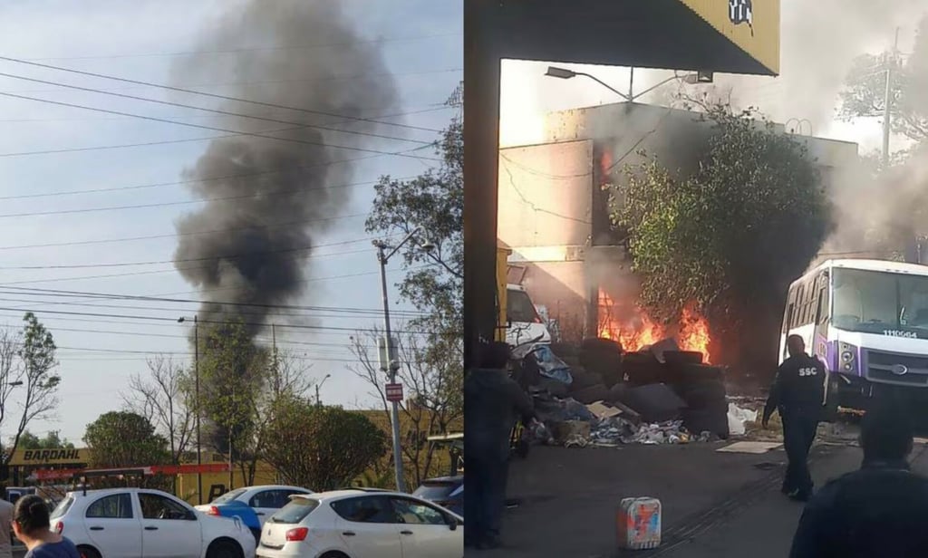 Reportan caída de una aeronave en Av. Aztecas y del Imán; se movilizan cuerpos de emergencia