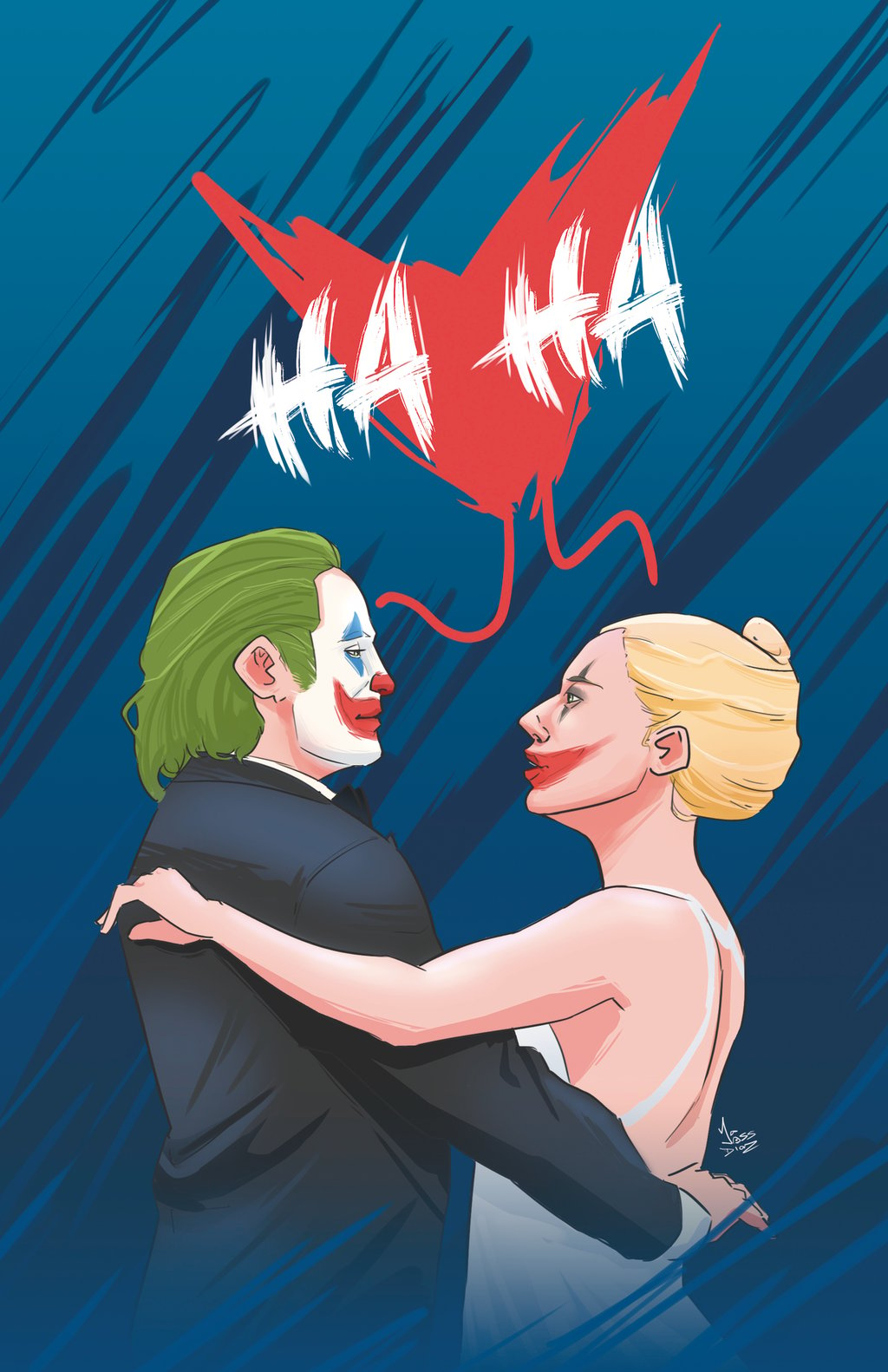 Amor harley quinn y joker dibujo (98) фото