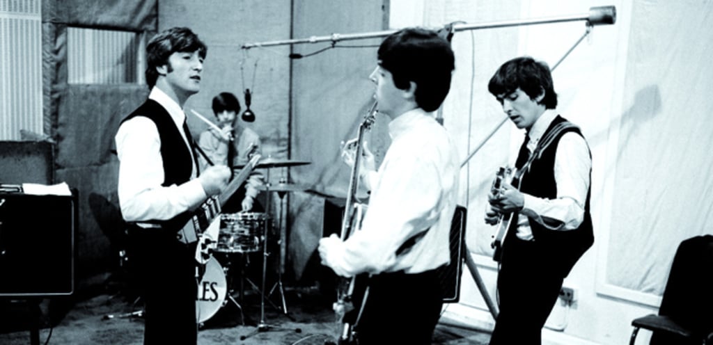 Historia. La canción fue lanzada como sencillo en 1964; a su vez, da nombre al álbum homónimo y forma parte de la introducción de la película del mismo nombre dirigida por Richard Lester.