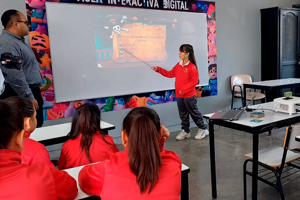 700 escuelas duranguenses con aulas digitales