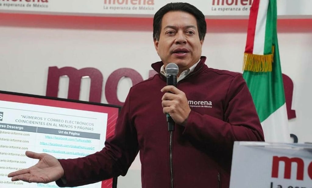 Morena celebra eliminación de cuentas en redes sociales por 'guerra sucia' contra Sheinbaum